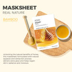 Buy The Face Shop Real Nature Honey Face Mask (Sheet Mask 20 gm) - Purplle