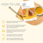 Buy The Face Shop Real Nature Honey Face Mask (Sheet Mask 20 gm) - Purplle