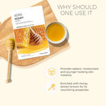 Buy The Face Shop Real Nature Honey Face Mask (Sheet Mask 20 gm) - Purplle