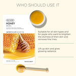 Buy The Face Shop Real Nature Honey Face Mask (Sheet Mask 20 gm) - Purplle