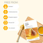 Buy The Face Shop Real Nature Honey Face Mask (Sheet Mask 20 gm) - Purplle