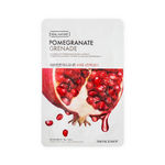 Buy The Face Shop Real Nature Pomegranate Face Mask (Sheet Mask 20g) - Purplle