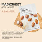 Buy The Face Shop Real Nature Shea Butter Face Mask (Sheet Mask 20g) - Purplle