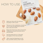 Buy The Face Shop Real Nature Shea Butter Face Mask (Sheet Mask 20g) - Purplle