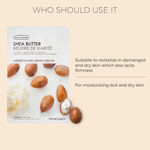 Buy The Face Shop Real Nature Shea Butter Face Mask (Sheet Mask 20g) - Purplle