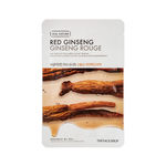 Buy The Face Shop Real Nature Red Ginseng Face Mask (Sheet Mask 20g) - Purplle
