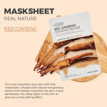Buy The Face Shop Real Nature Red Ginseng Face Mask (Sheet Mask 20g) - Purplle