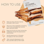 Buy The Face Shop Real Nature Red Ginseng Face Mask (Sheet Mask 20g) - Purplle