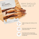 Buy The Face Shop Real Nature Red Ginseng Face Mask (Sheet Mask 20g) - Purplle
