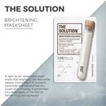 Buy The Face Shop The Solution Brightening Face Mask (Sheet Mask 20g) - Purplle