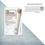 Buy The Face Shop The Solution Brightening Face Mask (Sheet Mask 20g) - Purplle