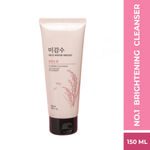 Buy The Face Shop Rice water Bright Cleansing foam 150 ml with Rice Water for Brighten the Skin | Soap Wort for Deep Cleansing |Moringa Oil for Moisturization | Face Wash for Men and Women - Purplle