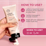 Buy The Face Shop Rice water Bright Cleansing foam 150 ml with Rice Water for Brighten the Skin | Soap Wort for Deep Cleansing |Moringa Oil for Moisturization | Face Wash for Men and Women - Purplle