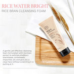 Buy The Face Shop Rice Water Bright Rice Bran Cleansing Foam (150 ml) - Purplle