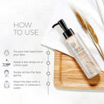 Buy The Face Shop Rice water bright Rich Cleansing Oil with Rice Water to Brighten the Skin, 150ml | Korean Make-Up Remover, For Lips, Eyes and Face, Removes Waterproof makeup - Purplle