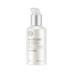 Buy The Face Shop White Seed Brightening Serum With Niacinamide & Hyaluronic Acid, Face Serum To Treat Dark Spots & Uneven Skin Tone (50ml) 50 ml - Purplle