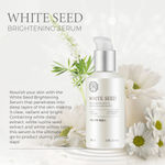 Buy The Face Shop White Seed Brightening Serum With Niacinamide & Hyaluronic Acid, Face Serum To Treat Dark Spots & Uneven Skin Tone (50ml) 50 ml - Purplle