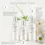 Buy The Face Shop White Seed Brightening Serum With Niacinamide & Hyaluronic Acid, Face Serum To Treat Dark Spots & Uneven Skin Tone (50ml) 50 ml - Purplle