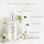Buy The Face Shop White Seed Brightening Serum With Niacinamide & Hyaluronic Acid, Face Serum To Treat Dark Spots & Uneven Skin Tone (50ml) 50 ml - Purplle