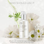 Buy The Face Shop White Seed Brightening Serum With Niacinamide & Hyaluronic Acid, Face Serum To Treat Dark Spots & Uneven Skin Tone (50ml) 50 ml - Purplle