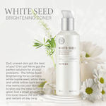Buy The Face Shop White Seed Brightening Toner With 2% Niacinamide, 160 Ml - Purplle