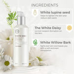 Buy The Face Shop White Seed Brightening Toner With 2% Niacinamide, 160 Ml - Purplle