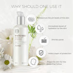 Buy The Face Shop White Seed Brightening Toner With 2% Niacinamide, 160 Ml - Purplle