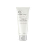 Buy The Face Shop White Seed Exfoliating Cleansing Foam (150 ml) - Purplle