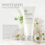 Buy The Face Shop White Seed Exfoliating Cleansing Foam (150 ml) - Purplle