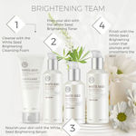 Buy The Face Shop White Seed Exfoliating Cleansing Foam (150 ml) - Purplle