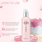 Buy The Face Shop Chia Seed Hydro Toner with Vitamin B12 & Chia Seeds, Face Toner for 24HR hydration 160 ml - Purplle