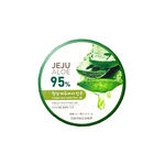 Buy The Face Shop Jeju Aloe Fresh Soothing Gel with Vitamin E, Pure non sticky aloe gel for Body, Face & Hair 300 ml - Purplle