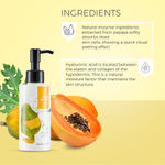 Buy The Face Shop Smart Peeling Mild Papaya (150 ml) - Purplle