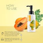Buy The Face Shop Smart Peeling Mild Papaya (150 ml) - Purplle