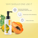 Buy The Face Shop Smart Peeling Mild Papaya (150 ml) - Purplle