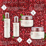Buy The Face Shop Pomegranate And Collagen Volume Lifting Cream With Pomegranate Extracts To Nourish & Brighten Skin |Korean Skin Care Product Suitable For All Skin Types, 100Ml - Purplle