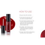 Buy The Face Shop Water Fit Lip Tint Red Signal, 5gm | Multipurpose 3-in-1 Lip Tint | Hydrating, Transfer proof, Long Lasting, Non greasy, Matte Finish - Purplle