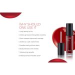 Buy The Face Shop Water Fit Lip Tint Red Signal, 5gm | Multipurpose 3-in-1 Lip Tint | Hydrating, Transfer proof, Long Lasting, Non greasy, Matte Finish - Purplle