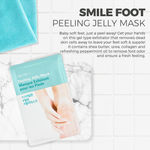Buy The Face Shop Smile Foot Peeling Jelly Mask, 40 Ml - Purplle