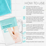 Buy The Face Shop Smile Foot Peeling Jelly Mask, 40 Ml - Purplle