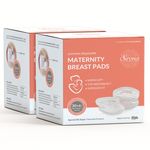 Buy Sirona Premium Disposable Maternity Breast Pads - 36 Pads ( Pack of 2) - Purplle