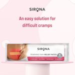 Buy Sirona Feminine Pain Relief Patches - 10 Patches (2 Pack - 5 Patches Each) - Purplle