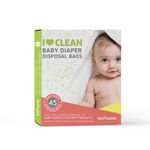 Buy BodyGuard - Baby Diapers & Sanitary Disposal Bag - 90 Bags (2 Pack - 45 Bags Each) - Purplle