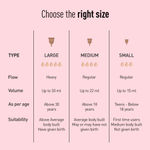 Buy Sirona Reusable Menstrual Cup - Small Size with Pouch, 15ml Mini Intimate Wash & Cup Wash, Ultra Soft, Odour & Rash Free, No Leakage, Protection For Upto 10-12 Hours, FDA Approved - Purplle