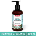Buy Sirona Natural pH balanced Intimate Wash with 5 Magical Herbs & No Chemical Actives - Helps Reduce Odor, Itching & Maintains Hygiene for Men and Women - 200 ml - Purplle