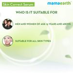 Buy Mamaearth Skin Correct Face Serum with 10% Niacinamide & Ginger Extract for Acne Marks & Scars - 30 ml - Purplle