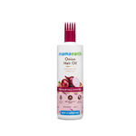 Buy Mamaearth Onion Hair Oil with Onion Oil & Redensyl for Hair Fall Control - 250 ml - Purplle