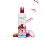 Buy Mamaearth Onion Hair Oil with Onion Oil & Redensyl for Hair Fall Control - 250 ml - Purplle