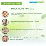Buy Mamaearth Ubtan Scrub For Face with Turmeric & Walnut for Tan Removal (100 g) - Purplle