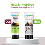 Buy Mamaearth Charcoal Face Scrub For Oily Skin & Normal skin, with Charcoal & Walnut for Deep Exfoliation (100 gm) - Purplle